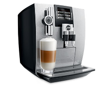 Jura J500carbonzilve
