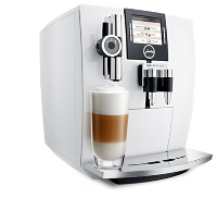 Jura Impressa J85 Pianowhite Espressomachine