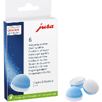 JURA Reinigingstabletten 2 staps