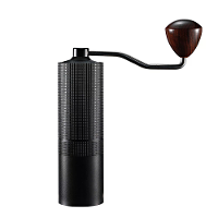 [EU Direct] JUST BUY Manual Espresso Coffee Grinder with 38mm 5 Star Mill Core Stainless Steel Conical Grinding Burr Por