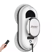 [EU Direct] JUSTBUY W11 Elektrische Slimme Raamreinigingsmachine met Afstandsbediening Automatische Glaskraan voor Thuis