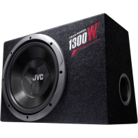 JVC CS BW120 Auto subwoofer passief 1300 W