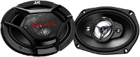 JVC CS DR6940 4 weg coaxiale inbouwluidspreker 550 W Inhoud: 1 paar