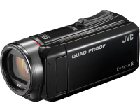 JVC GZR401BEU Camcorder 7.6 Cm 2.99 Inch 2.5 Mpix Zoom optisch: 40 x Zwart