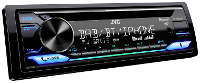 JVC KD DB922BT Autoradio enkel DIN DAB+ tuner, Aansluiting voor stuurbediening, Bluetooth handsfree