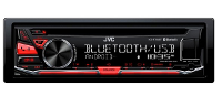 Jvc Kd R784bt Autoradio Enkel Din 4 X 50 W Audio, Stereo (3.5 Mm Jackplug), Usb