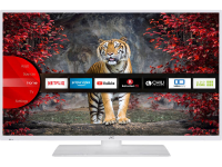 JVC LT 40V55LWA LED TV 102 cm 40 inch Energielabel A+ (A++   E) DVB T2, DVB C, DVB S, Full HD, Smart TV, WiFi, CI+* Wit
