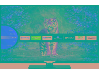 JVC LT 49V55LFA LED TV 124 cm 49 inch Energielabel A++ (A++   E) DVB T2, DVB C, DVB S, Full HD, Smart TV, WiFi, CI+* Zwart