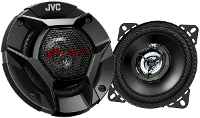 JVC CS DR420 2 weg coaxiale inbouwluidspreker 220 W Inhoud: 1 paar