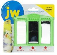 Jw Activitoy Fun House Mirror Lachspiegel #95;_12x10 Cm