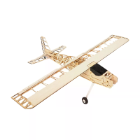 JWRC Demon King 1020mm Wingspan Balsa Wood DIY RC Airplane Fixed Wing Trainer KIT