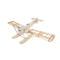 JWRC Hansa Brandenburg W.29 1020 Mm spanwijdte balsahout watervliegtuig RC vliegtuig Warbird KIT