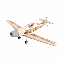 JWRC Messerchmitt BF109 Fighter 1070mm Spanwijdte Balsa Hout RC Vliegtuig Warbird KIT