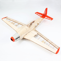 JWRC P 51 Mustang 1000mm Spanwijdte Balsa Hout RC Vliegtuigoorlogsvoering KIT