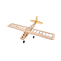 JWRC Skyhawk 1025 mm spanwijdte balsahout RC vliegtuigtrainer KIT voor beginners