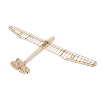JWRC Sunbird Zweefvliegtuig 1052 mm spanwijdte Balsa Hout RC Vliegtuig KIT