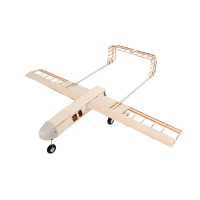 JWRC Viper 7 UAV 1010mm Spanwijdte Balsa Hout FPV RC Vliegtuig KIT