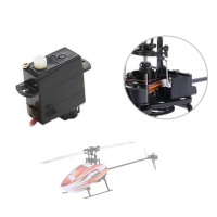 1.9G Plastic Servo RC Helicopter Vliegtuig Universeel voor Wltoys K110/V966/V977 Model Drone Speelgoed Reserveonderdeel