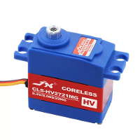 JX CLS HV2721MG 30g Kernloze Metalen Versnellingsbak IP67 Waterdicht Digitale RC Servo Niet programmeerbaar voor Afstand