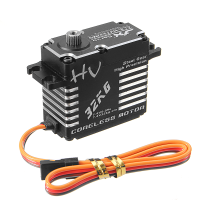 Jx Cls Hv7332mg 32kghv High Precision Steel Gear Full Cnc Aluminium Shell Digital Coreless Servo