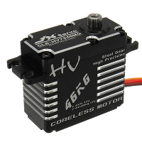 JX CLS HV7346MG 46KG HV Hoge Precisie Stalen Tandwiel Digitale Coreless Servo
