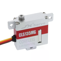 JX CLS135MG HV 13 kg 8,4 V Coreless Metaal Gear 25T Digitale Servo voor Auto Boot Vliegtuig Helicopter RC Gereedschap
