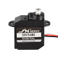 JX DHV56MG 5,6g 1,2Kg Mini Stuur Metalen Gear Digitale Coreless Servo Voor RC Auto / Robot / Vaste Vleugel / Helicopter