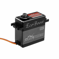 JX Ecoboost CLS6327HV 27KG Groot draaimoment 180 ° CNC Metal Gear Hoogspanning Coreless Digital Servo