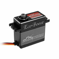 JX Ecoboost CLS6331 30KG Hoge Koppeling 180 Graden Aluminium Behuizing Metaal Gear Kernloze Digitale Servo