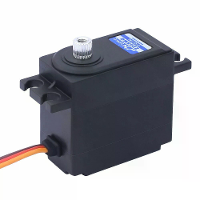 JX PDI 2205MG 4.6KG 22g 3 Draden Metalen Tandwiel Digitale Servo Voor MJX 14210 14209 1/12 1/14 FY08 Riaaria MA D12 RC a