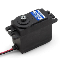 JX PDI 5521MG 20KG High Torque Metal Gear Digitale Servo Voor RC Modelvliegtuig