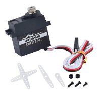 JX PDI HV1151MG Mini Waterdichte Servo 8.4V 4.5KG Metalen Tandwiel Digitale Servo voor Traxxas TRX4 BRX01 Crawler RC Aut