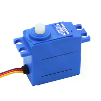 JX PDI HV2305HB 23g Middelgrote Kunststof Tandwiel IP67 Waterdicht Digitale RC Servo Niet Programmeerbaar voor RC Auto's