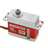 JX PDI HV4216MG 16 kgcm Koppel 8.4V Digitaal Alle CNC Metaal Brushless Motor Servo Voor Medium Groot Model Drone FPV RC