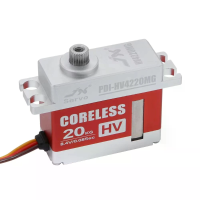 JX PDI HV4220MG 20kg 8,4V Coreless Metal Gear Digital Servo voor RC auto boot vliegtuig helicopter