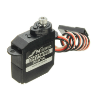 JX Servo DHV56MG 5.6G DS Digitale Coreless MG Metaal Gear HV Servo 1.2Kg 0.10Sec