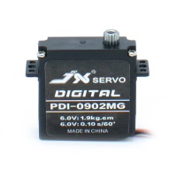 JX Servo PDI 0902MG 9.4G 2.6Kg Hoge Koppel Standaard Digitale Servo voor RC Vliegtuig Robot Helikopter