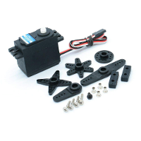 JX Servo PDI 4503HB Plastic Gear 120° 330Hz Digitale Standaard Grote Koppel Servo voor Helikopter Drone Tank Auto Robot