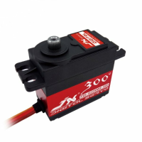 JX Servo PDI 6225MG 300 graden PDI 6225MG 25 kg Metal Gear digitale servo voor RC vliegtuig
