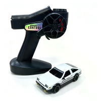 JXC AE4386 RTR 1/43 2.4G 4WD Drift RC Auto voor TOYOTA AE86 Officieel gelicenseerd met Gyro Volledige proportionele afst