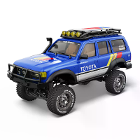 JXC C5826 RTR 1/12 2.4G 4WD RC Auto voor TOYOTA Land Cruiser LC80 Rock Crawler Off Road Klim Truck Twee Snelheden Volled