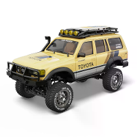 JXC C5826 RTR 1/12 2.4G 4WD RC Car for TOYOTALand Cruiser LC80 Rock Crawler Off Road Climbing Truck Two Speed Full Pro
