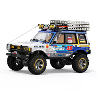 JXC LR1801 RTR 1/18 2.4G 4WD RC Auto Rock Crawler Off Road Klim Truck Mechanische Drie Snelheden Volle Proportionele Afs