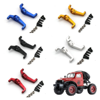 2 STUKS Verbeterde Metalen C Hubs Zetels voor FMS FCX24 1/24 RC Auto POWER WAGON Voertuigen Modellen Onderdelen
