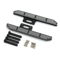 2 STUKS Verbeterde Metalen Pedaal Side Step Plaat voor FMS 1/18 Fire Horse ARIZONA RC Auto Voertuigen Modellen Onderdele