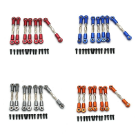 7 Stuks trekhengsels voor ZD Racing DBX 10 1/10 Rc auto metalen voertuigonderdelen