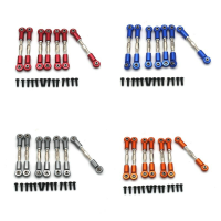 7 Trekstangen voor ZD Racing DBX 10 1/10 Rc auto metalen hele voertuigonderdelen