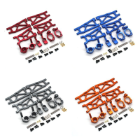 Metalen accessoires Opgewaardeerde set voor ZD Racing DBX 10 1/10 model afstandsbediening RC auto onderdelen