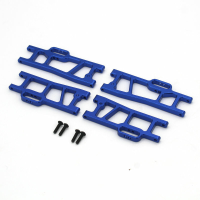 Metalen opgewaardeerde voorste onderarm voor Wltoys 104009 104019 RC auto onderdelen