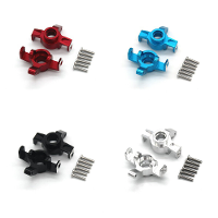 Metalen Stuurkop Stuur Blok voor MJX Hyper Go 14301 14302 1/14 RC Auto Upgrades Onderdelen Accessoires